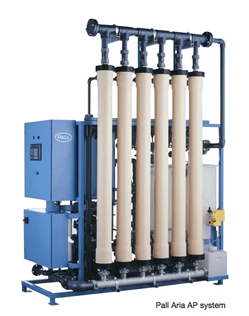 Microfiltration System Pall Corporation